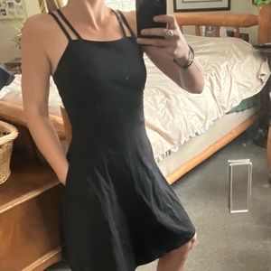 Pact Organic Cotton Dress Black